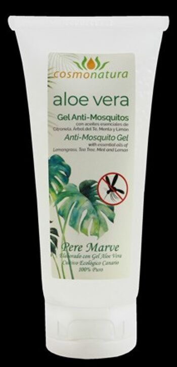 Gel d'Aloe Vera Anti-Moustiques Pere Marve-2
