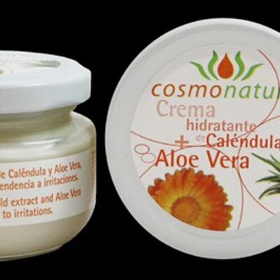 Calendula und Aloe Vera Feuchtigkeitscreme