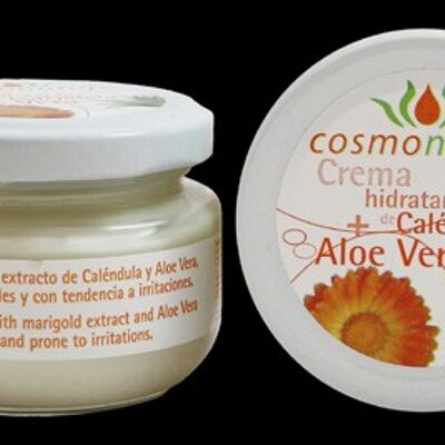 Crema Hidratante de Caléndula y Aloe Vera