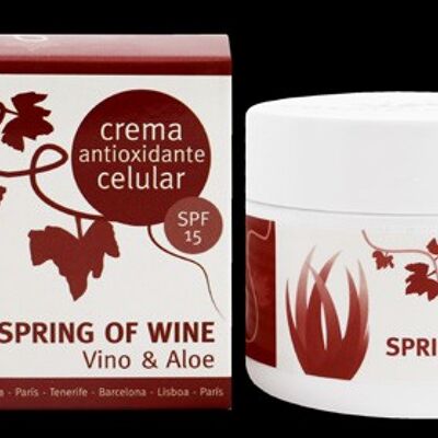 Vino+Aloe Spring of Wine - Crème Visage Antioxydante
