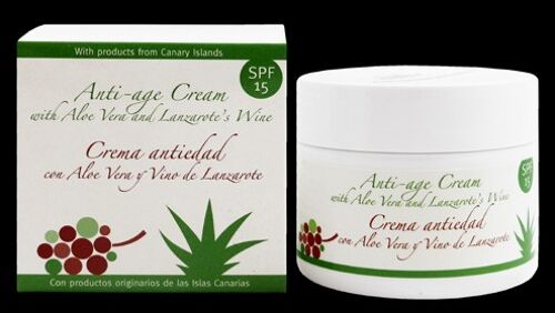 Aloe+Vino de Lanzarote - Crema Facial Antioxidante