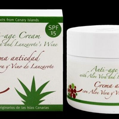 Aloe+Wine from Lanzarote - Antioxidant Facial Cream