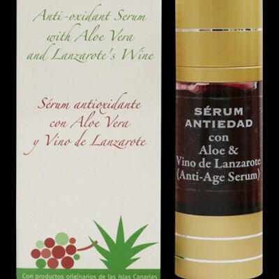 Aloe+Wein aus Lanzarote - Antioxidatives Gesichtsserum