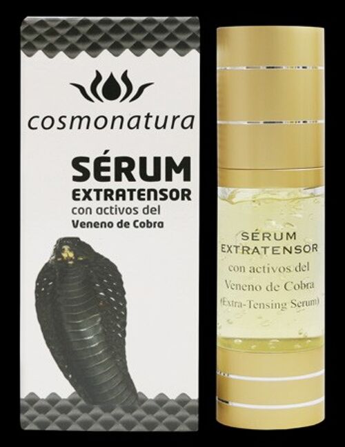 Veneno de Cobra Real - Serum Extratensor