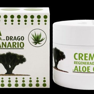 Drago Canario - Crème régénérante à l'aloès