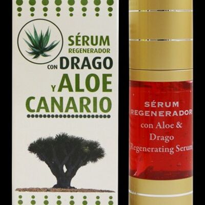 Drago Canario - Siero Rigenerante all'Aloe