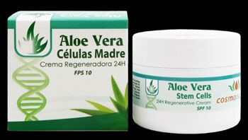 Cellules Souches - Aloe Crème Régénérante 24h SPF10