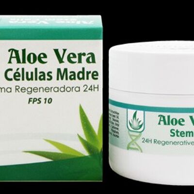 Cellule Staminali - Crema Rigenerante Aloe 24h SPF10