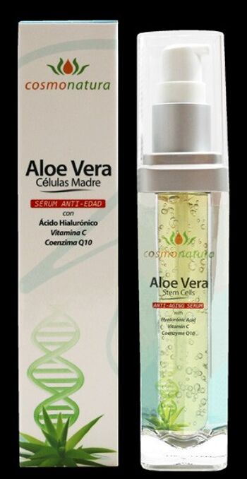 Cellules Souches - Aloe (+ Q10 et Hyaluronique) Sérum Anti-âge