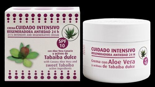 Tabaiba Dulce - Aloe Crema Cuidado Intensivo Antiedad