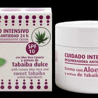 Tabaiba Dulce - Aloe Crema Cuidado Intensivo Antiedad