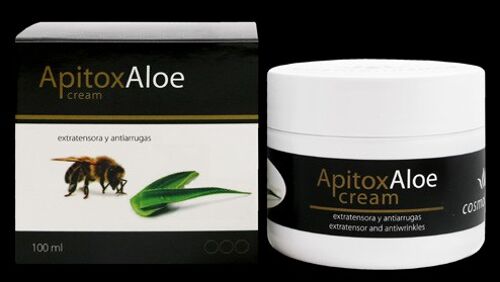 Apitox Aloe Cream - Crema Antiedad Extratensora