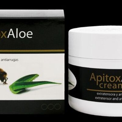 Apitox Aloe Cream - Crema Antiedad Extratensora