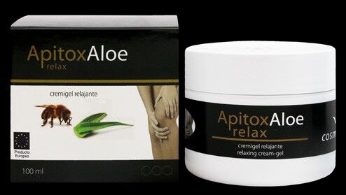 Apitox Aloe Relax - Crema antinfiammatoria