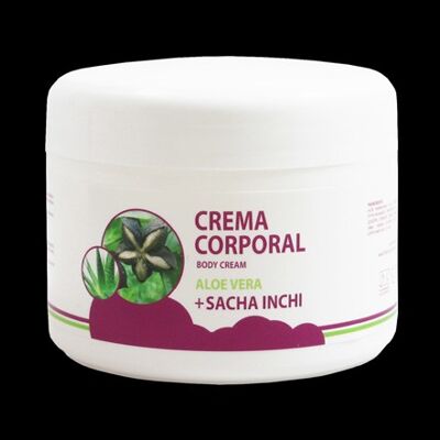 Sacha Inchi - Aloe per il corpo
