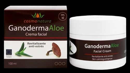Ganoderma - Aloe Cream (pieles secas y/o envejecidas)