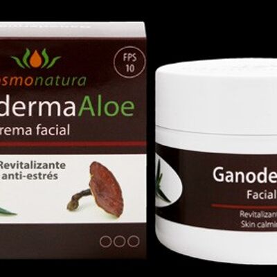 Ganoderma - Crema all'Aloe (pelle secca e/o invecchiata)