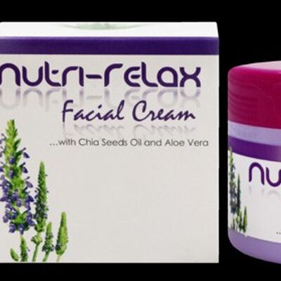 Chia NutriRelax Facial Cream