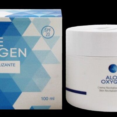 Aloe Oxygen Crème Visage Revitalisante SPF20