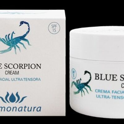 Blue Scorpion Crema Ultratensora
