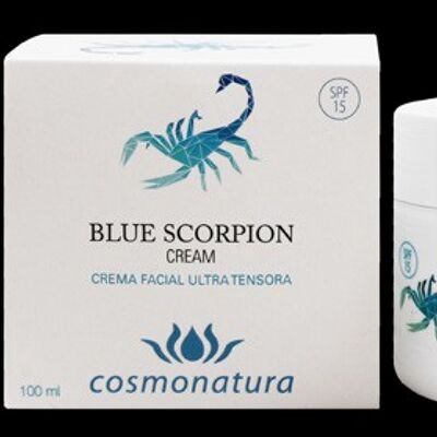 Crema Ultratensiva Blue Scorpion