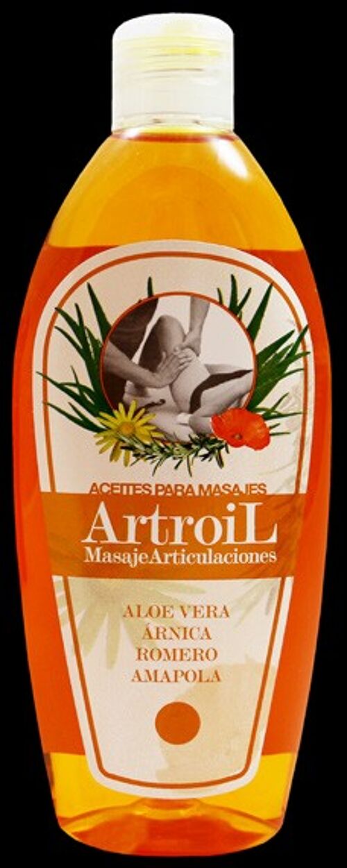 Aceite para masajes Articulaciones (Aloe, arnica, romero, amapola)