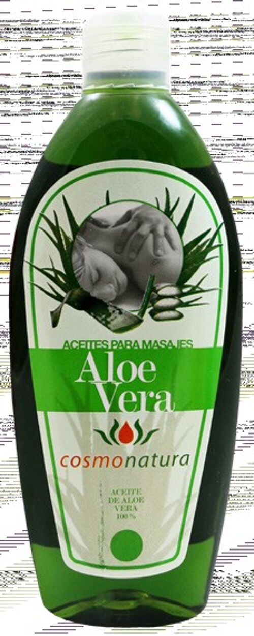 Aceite para masajes Aloe Vera