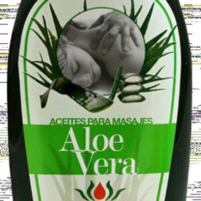 Aceite para masajes Aloe Vera