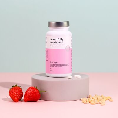Beautifully Nourished's Anti Age (Selenium ACE) - One Months' Supply