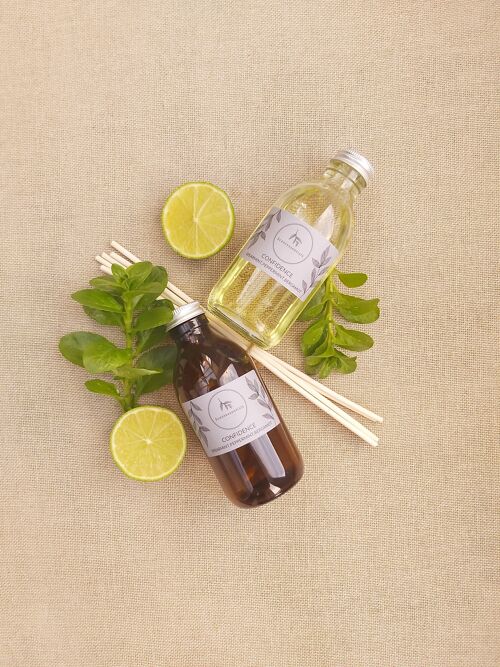 Confidence reed diffuser Clear 150ml