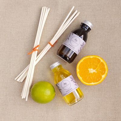 Energise reed diffuser Amber 75ml