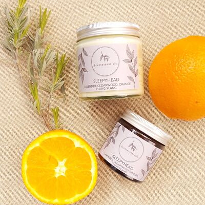 Sleepyhead coconut wax candle Amber 50g