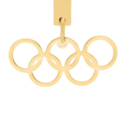 Colgante olímpico oro 18k