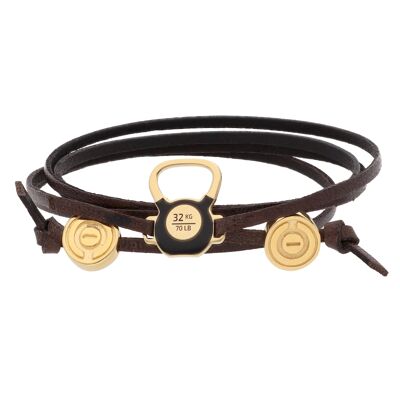 Pulsera kettlebel