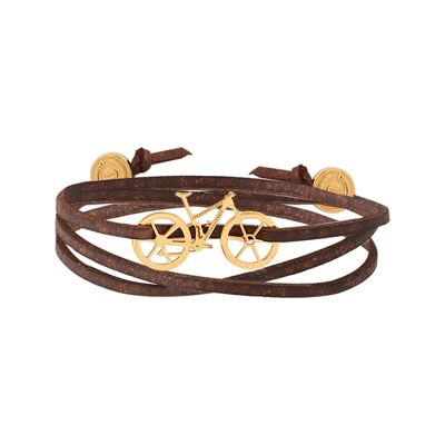 Pulsera vallnor custom baño oro