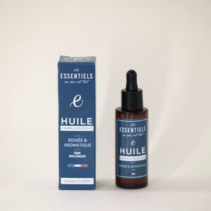 Huile à barbe et moustache - certifiée biologique