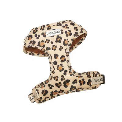 Adjustable Harness Leopard