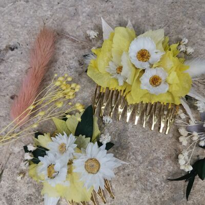 Floral Comb Wedding Collection