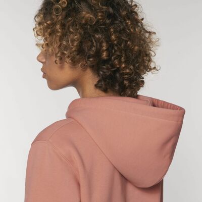 Nori Hoodie Dusty Pink