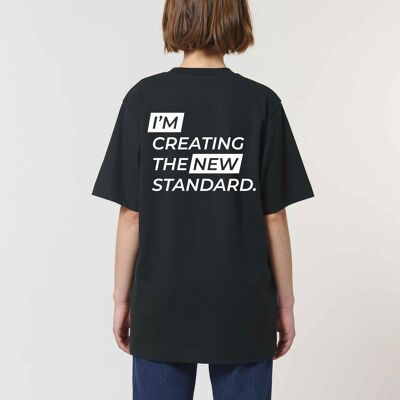 Chai New Standard T-Shirt Black