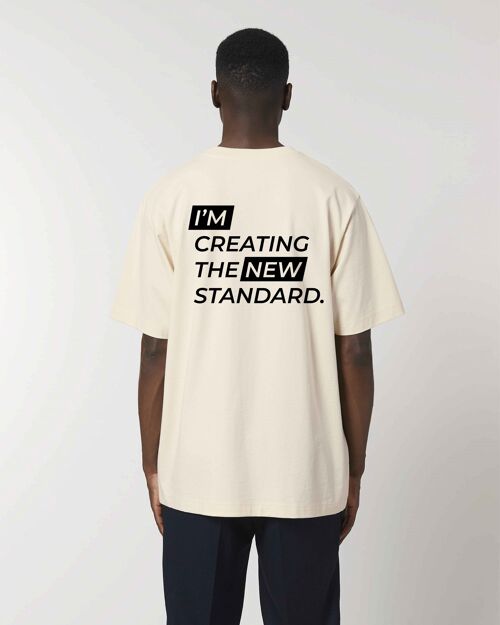 Chai New Standard T-Shirt Ecru