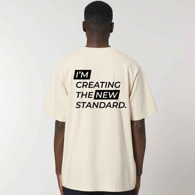 T-Shirt Chai New Standard Ecru
