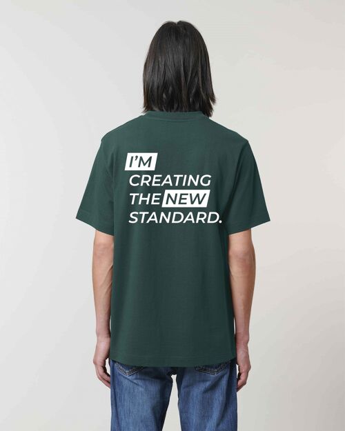 Chai New Standard T-Shirt Dark Green