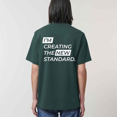 Camiseta Chai New Standard Verde Oscuro