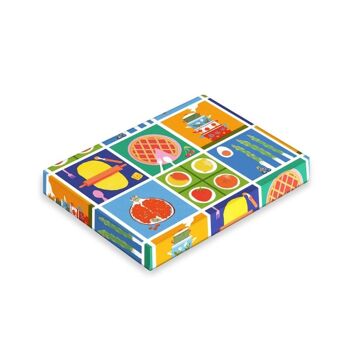 Puzzles Yummies 100 pièces pour enfants 1