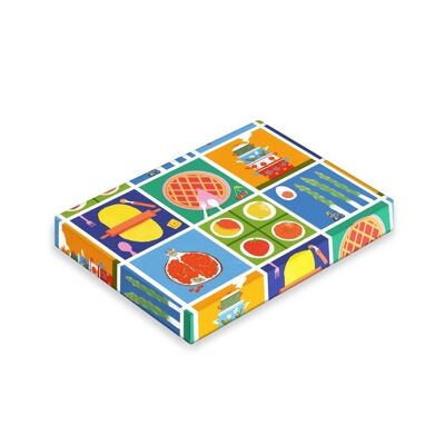 Yummies 100-teiliges Puzzle für Kinder