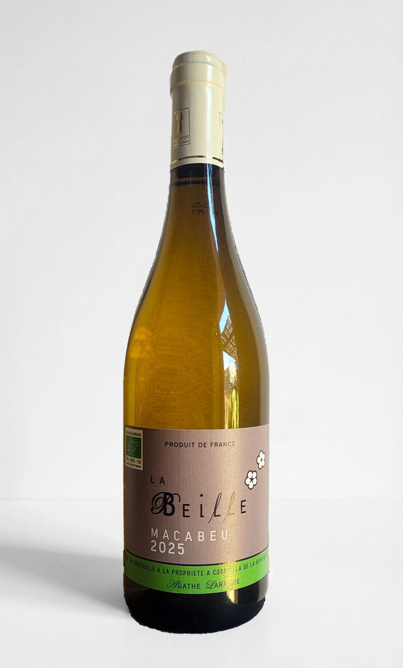 Macabeu - 2025 vintage - 75cl - organic wine