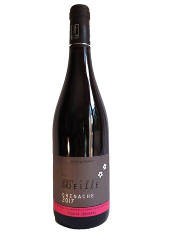 Grenache - millésime 2017 - 75cl - vin biologique 1