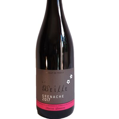 Grenache - millésime 2017 - 75cl - vin biologique
