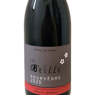 Mourvèdre - vintage 2020 - 75cl - organic wine